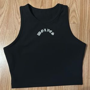 Darc Sport Chopper "Energy" Racerback Tank in Black